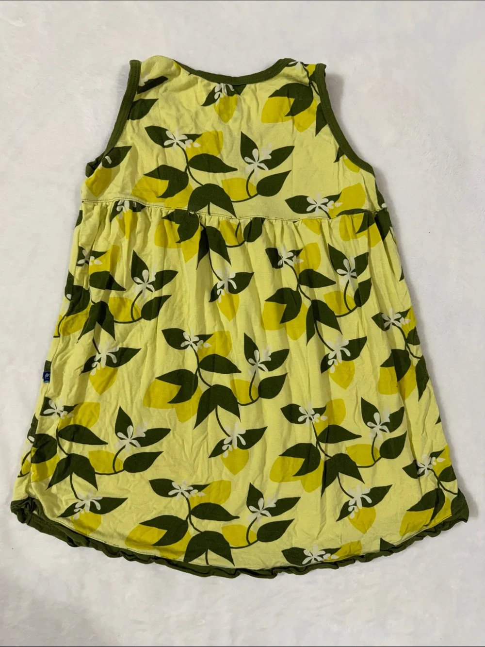 Kickee Pants sleeveless lemon